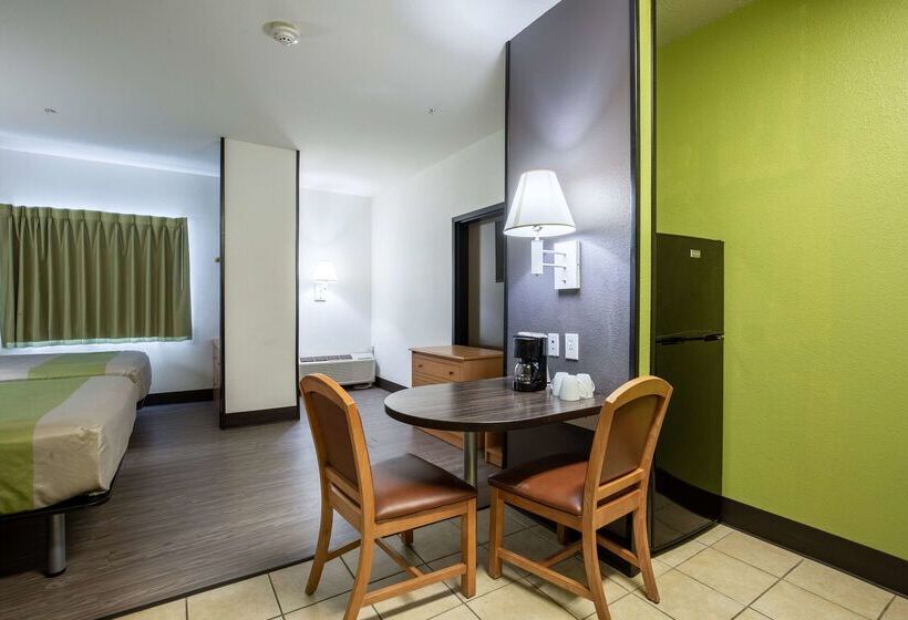 호텔 Studio 6 Bay City  Tx