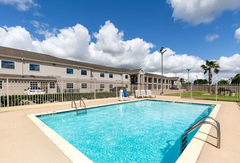 호텔 Studio 6 Bay City  Tx