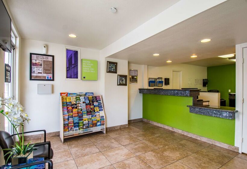 בית מלון כפרי Studio 6 Cypress, Ca