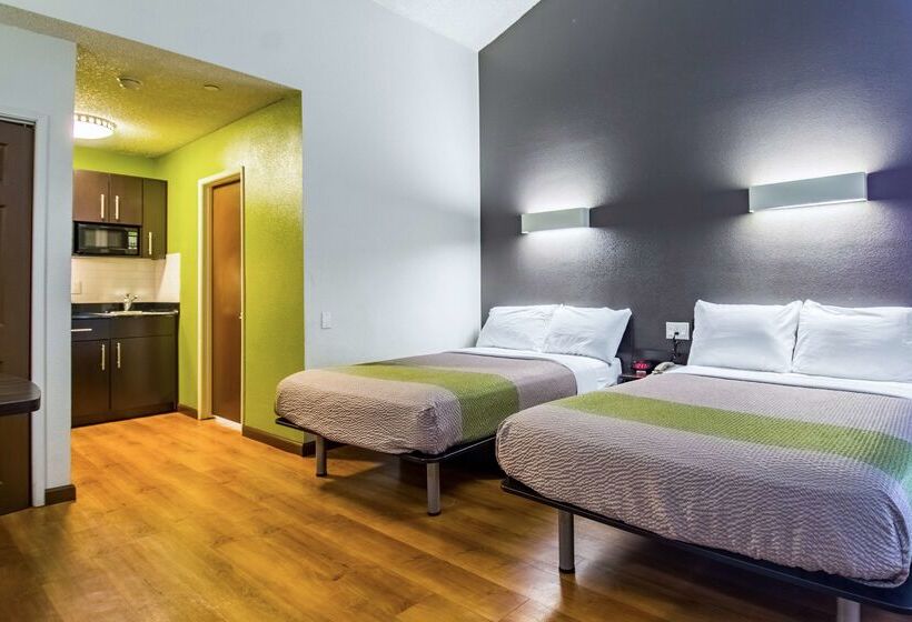 酒店 Studio 6 Cypress, Ca