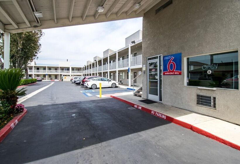 酒店 Studio 6 Cypress, Ca