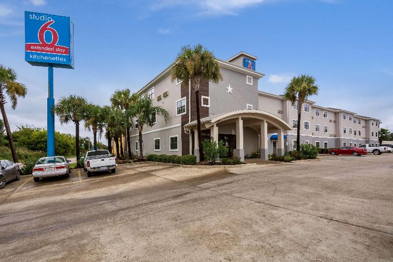 Отель Studio 6beaumont, Tx