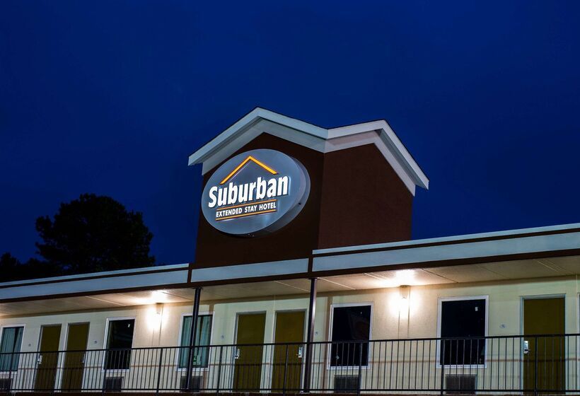 호텔 Suburban Extended Stay  Selma I95