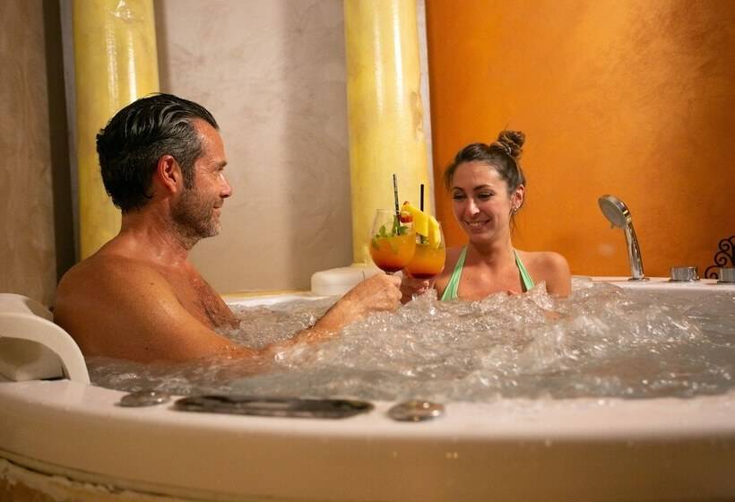 בית מלון כפרי Terme All'alba