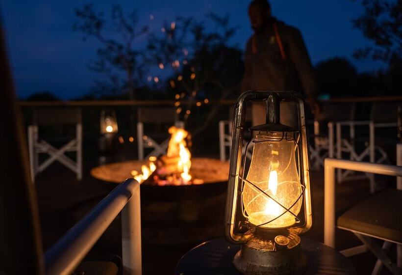 ホテル Thornybush Game Lodge