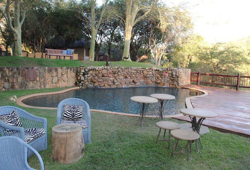 فندق Thornybush Waterside Lodge