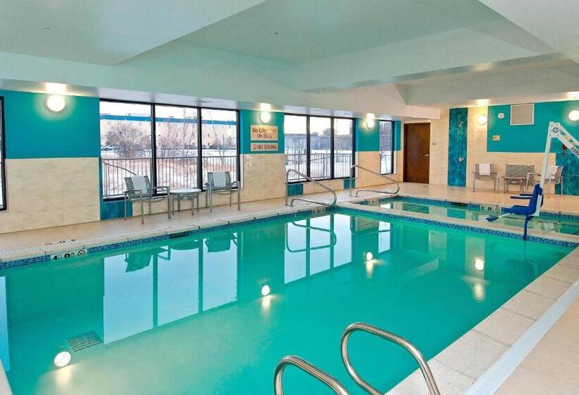 فندق Towneplace Suites By Marriott Anchorage Midtown