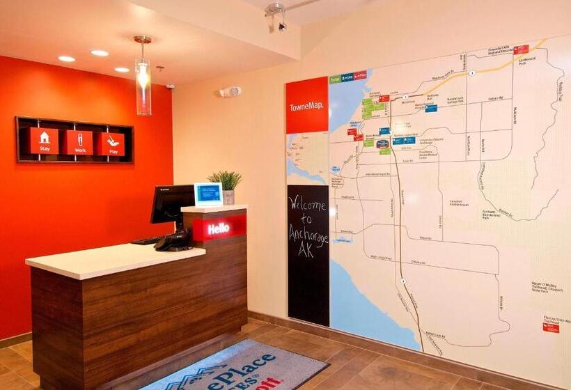 בית מלון כפרי Towneplace Suites By Marriott Anchorage Midtown