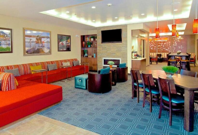 فندق Towneplace Suites By Marriott Anchorage Midtown