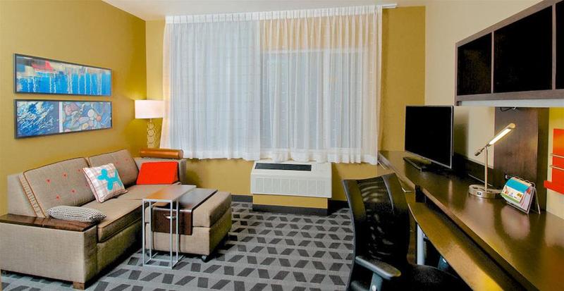 فندق Towneplace Suites By Marriott Anchorage Midtown