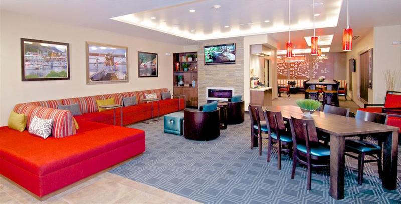 فندق Towneplace Suites By Marriott Anchorage Midtown