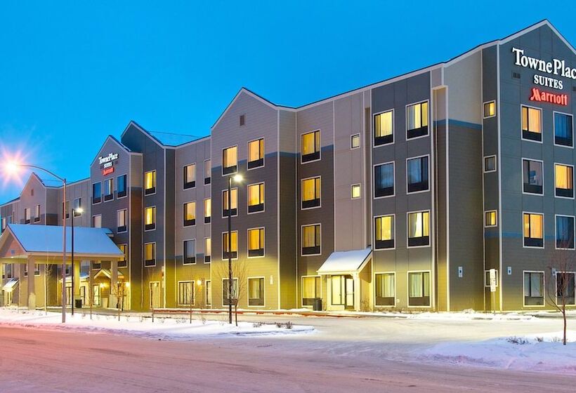 فندق Towneplace Suites By Marriott Anchorage Midtown
