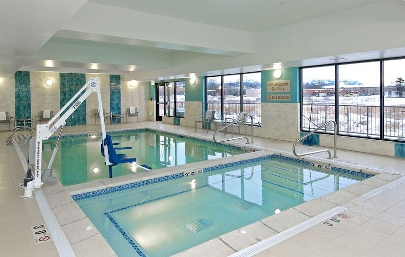 فندق Towneplace Suites By Marriott Anchorage Midtown