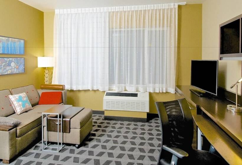 فندق Towneplace Suites By Marriott Anchorage Midtown