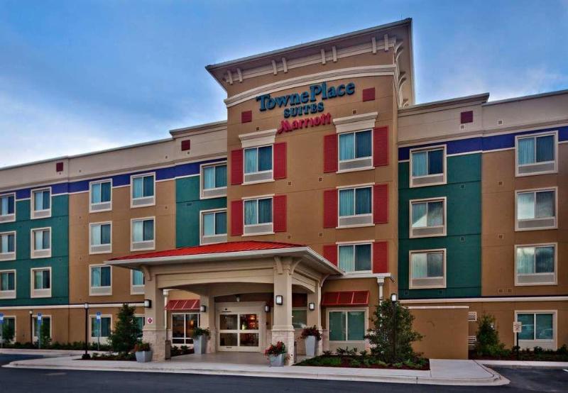 Отель Towneplace Suites By Marriott Fort Walton Beach Eglin Afb
