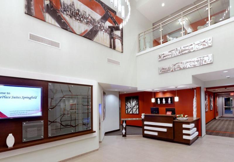 فندق Towneplace Suites By Marriott Springfield