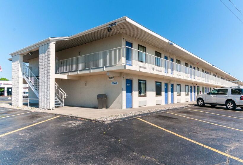 Motel 6farmington Hills, Mi  Northwest  Farmington Hills