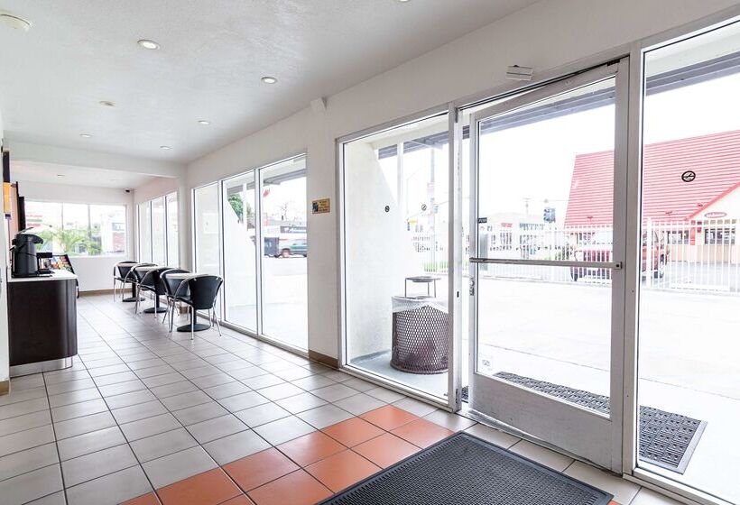 Motel 6long Beach, Ca  International City