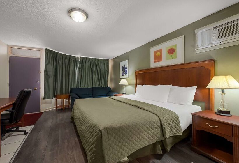 فندق على الطريق Knights Inn Burlington