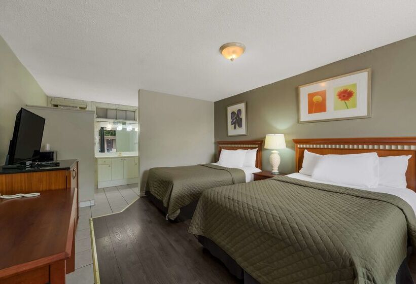 فندق على الطريق Knights Inn Burlington