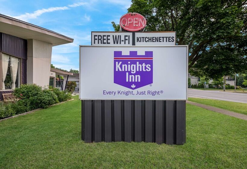 فندق على الطريق Knights Inn Burlington