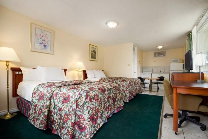 فندق على الطريق Knights Inn Burlington