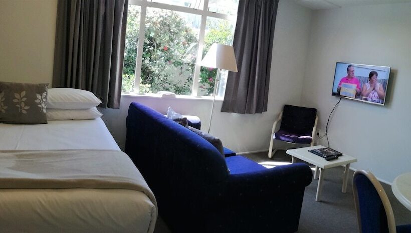 모텔 Pacific Motor Inn