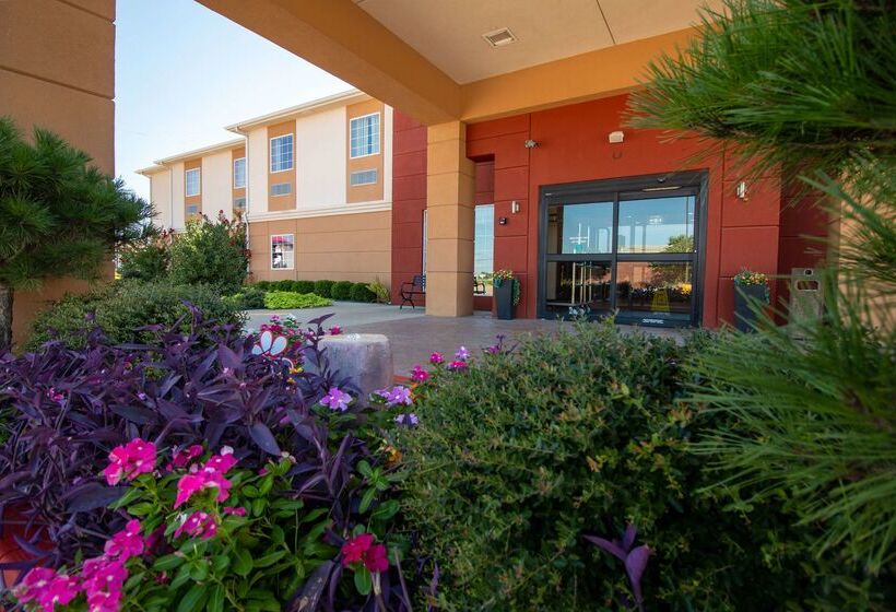 מוטל Surestay Plus Hotel By Best Western Owasso Tulsa North