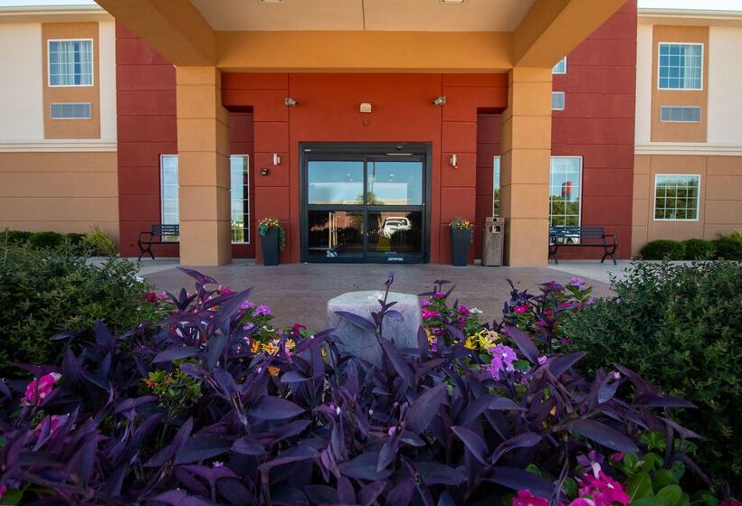 מוטל Surestay Plus Hotel By Best Western Owasso Tulsa North