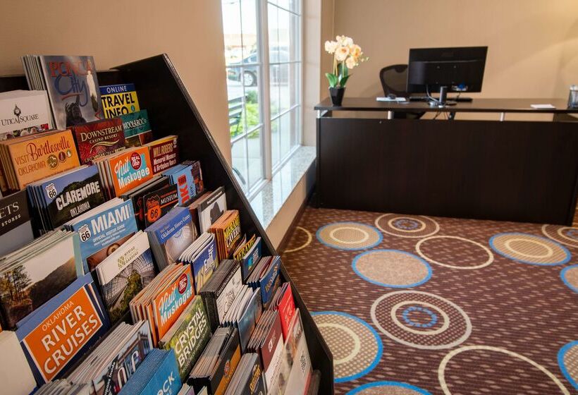 מוטל Surestay Plus Hotel By Best Western Owasso Tulsa North