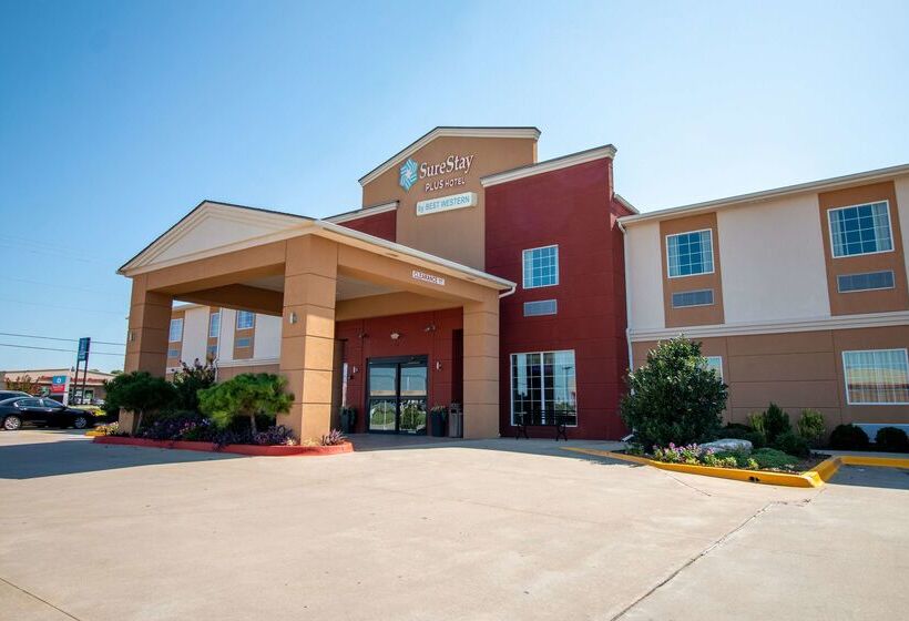 מוטל Surestay Plus Hotel By Best Western Owasso Tulsa North