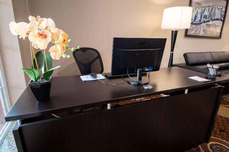 מוטל Surestay Plus Hotel By Best Western Owasso Tulsa North