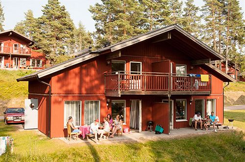 אתר נופש Leksand Strand