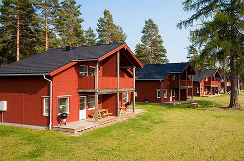 אתר נופש Leksand Strand