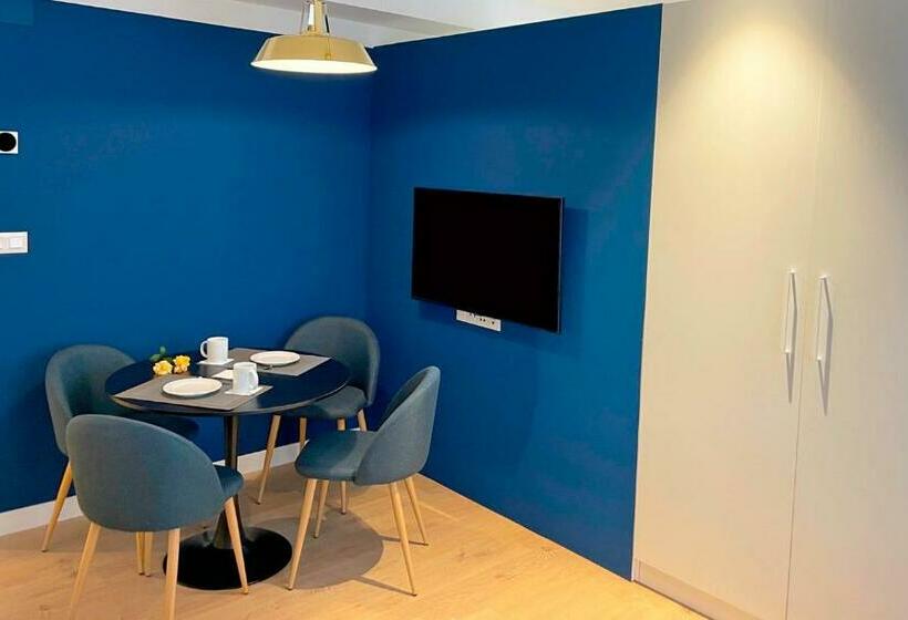 Abba Apartments Playa De Gros San Sebastián