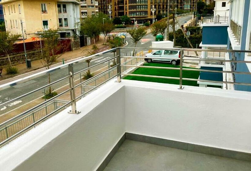 Abba Apartments Playa De Gros San Sebastián