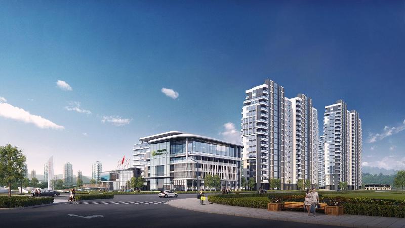 ホテル Holiday Inn Express Jiangmen Yinhu Bay, An Ihg