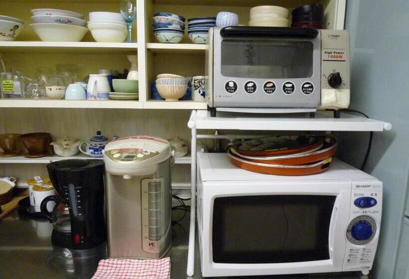 旅馆 Jhoppers Hiroshima Guesthouse