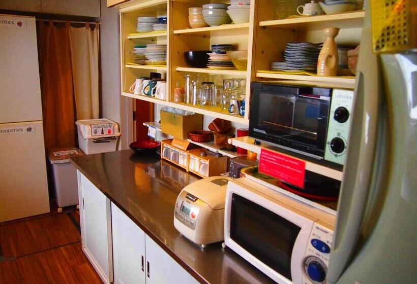 旅馆 Jhoppers Hiroshima Guesthouse