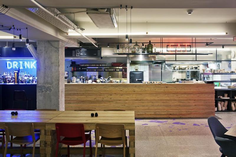 Общежитие Maverick City Lodge