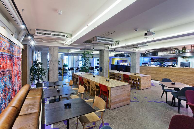 Общежитие Maverick City Lodge