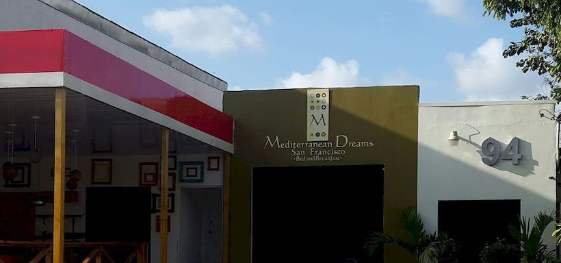 مبيت وإفطار Mediterranean Dreams San Francisco