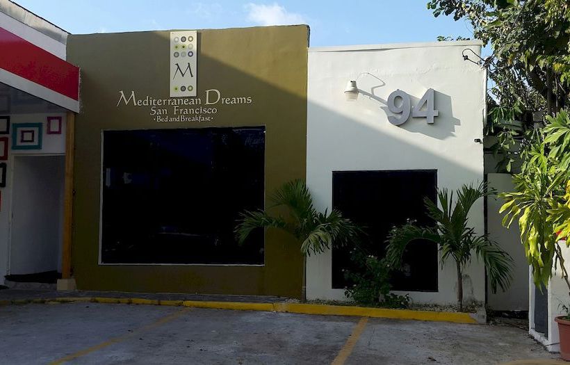 مبيت وإفطار Mediterranean Dreams San Francisco