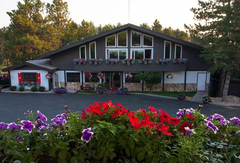 בית מלון כפרי Bavarian Inn, Black Hills