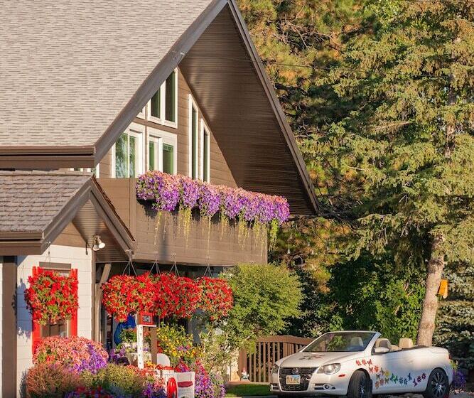 בית מלון כפרי Bavarian Inn, Black Hills
