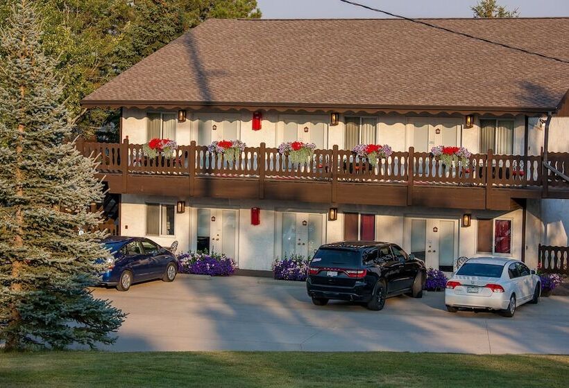 בית מלון כפרי Bavarian Inn, Black Hills