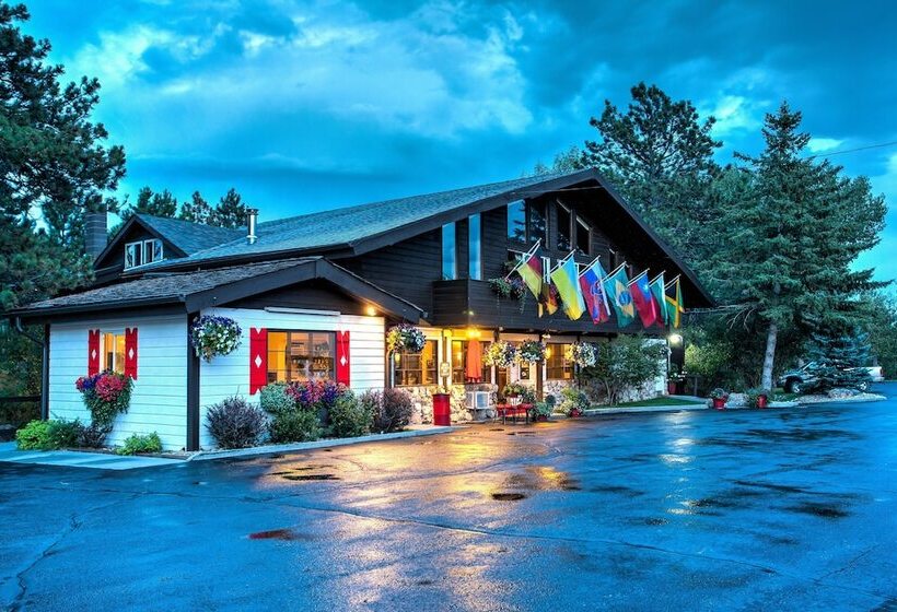 בית מלון כפרי Bavarian Inn, Black Hills