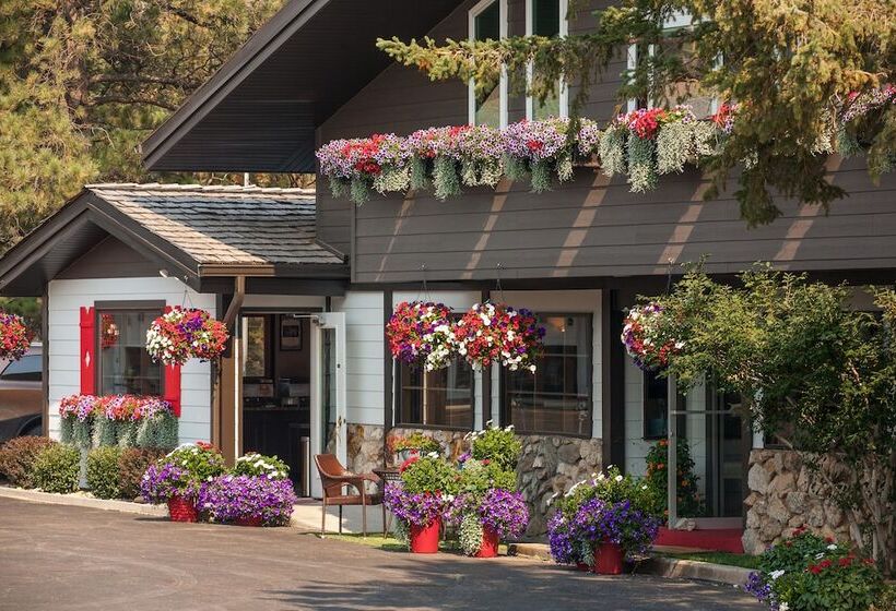 בית מלון כפרי Bavarian Inn, Black Hills