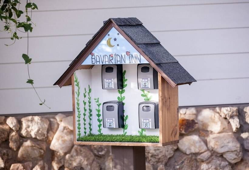 בית מלון כפרי Bavarian Inn, Black Hills