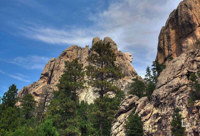 בית מלון כפרי Bavarian Inn, Black Hills